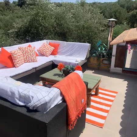 Ochre - Rustic Retreat