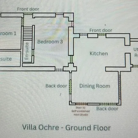 Ochre - Rustic Retreat Pensiune 4*